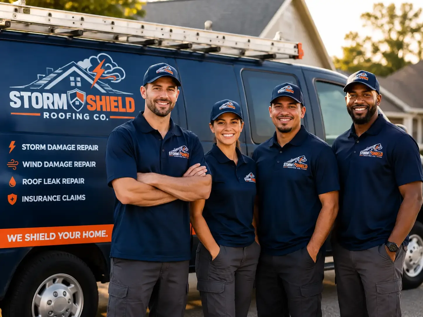 Storm Damage Roof Repair company in Newfane, NY