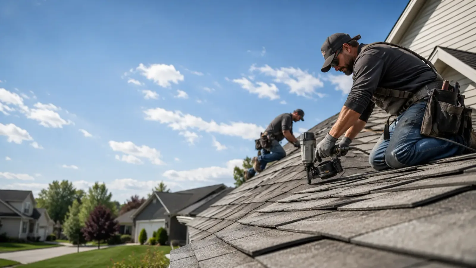 Storm Damage Roof Repair in Newfane, NY near me